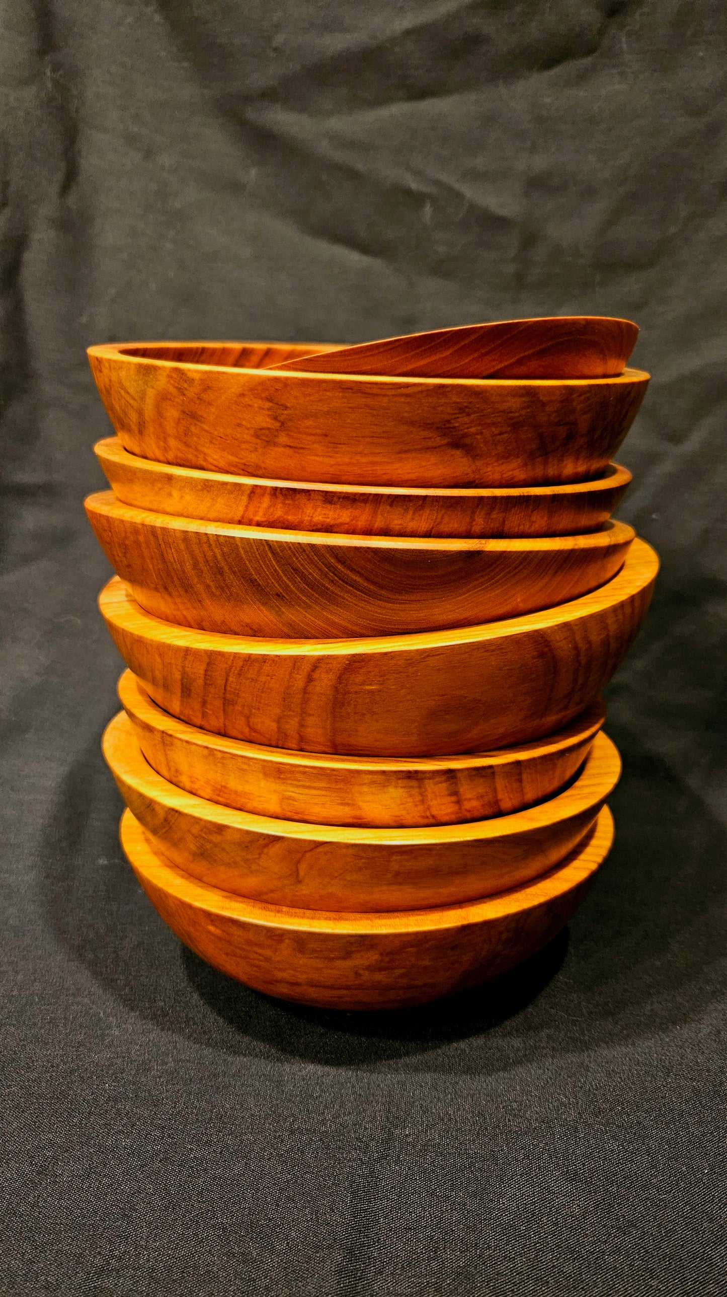Cherry Wooden Bowls